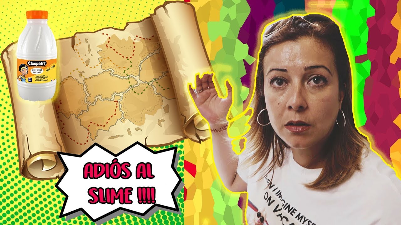 Adiós al SLIME !  No hay cola para Slime *Operación pegamento para slime* con Momentos Divertidos