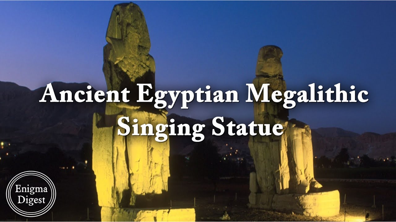 Ancient Egyptian Singing Statue | Colossi Of Memnon ✔️