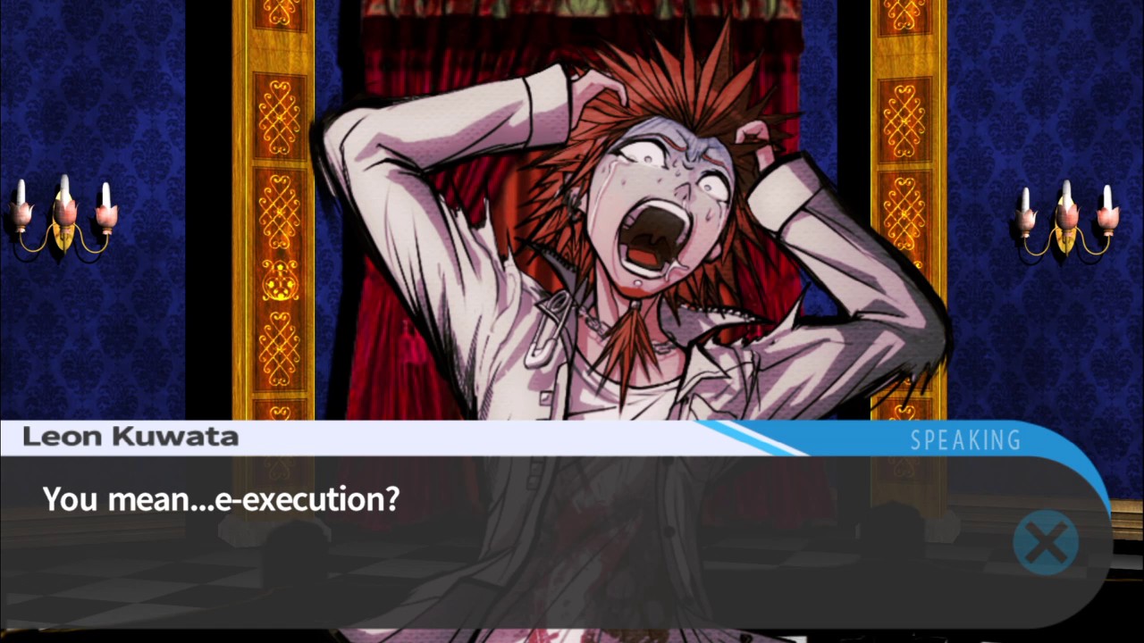 -Spoiler Warning- Trigger Happy Havoc: Danganronpa (First Trial Aftermath/First Execution)