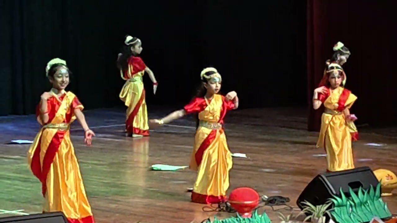 Har har shambhu...#annualperformance#anaisha#dancefun#youtubeshorts 