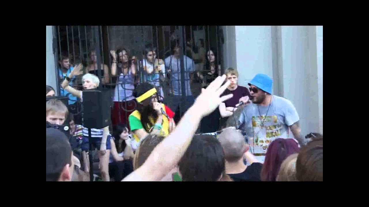 Noize MC - Live @ Арбат 28.06.2011 (ЧАСОВОЕ видео)