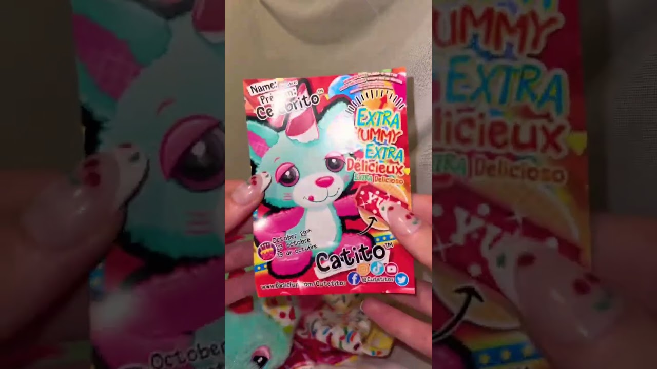 Cutetitos Carnivalitos Mystery Toy Unboxing ASMR (swug_asmr)