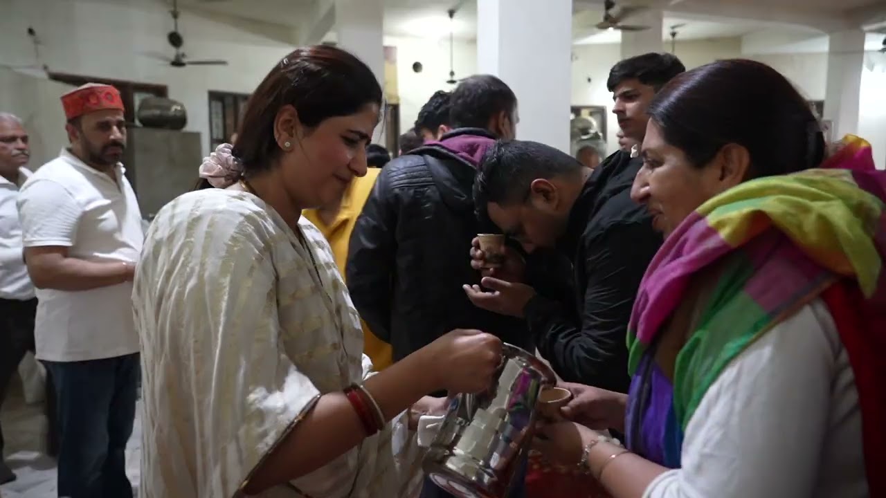 Mahashivratri Celebrations 2025: Prashad Distribution at Midnight, Himgiri Sthaan, Sector 10,Gurgaon