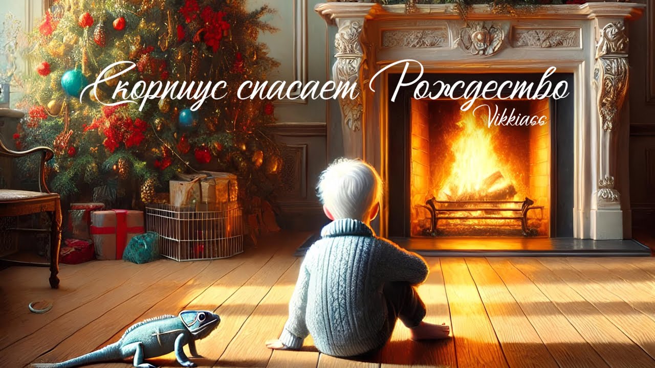 Скорпиус спасает Рождество. Озвучка фанфика. Драмиона || Dramione