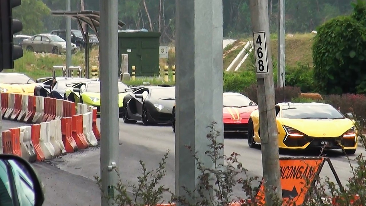 Crowd Gone Crazy With Supercars in Malaysia | Tokyo Auto Salon KL 2025