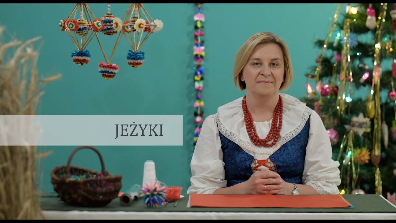 Tradycyjne ozdoby świąteczne - JEŻYKI