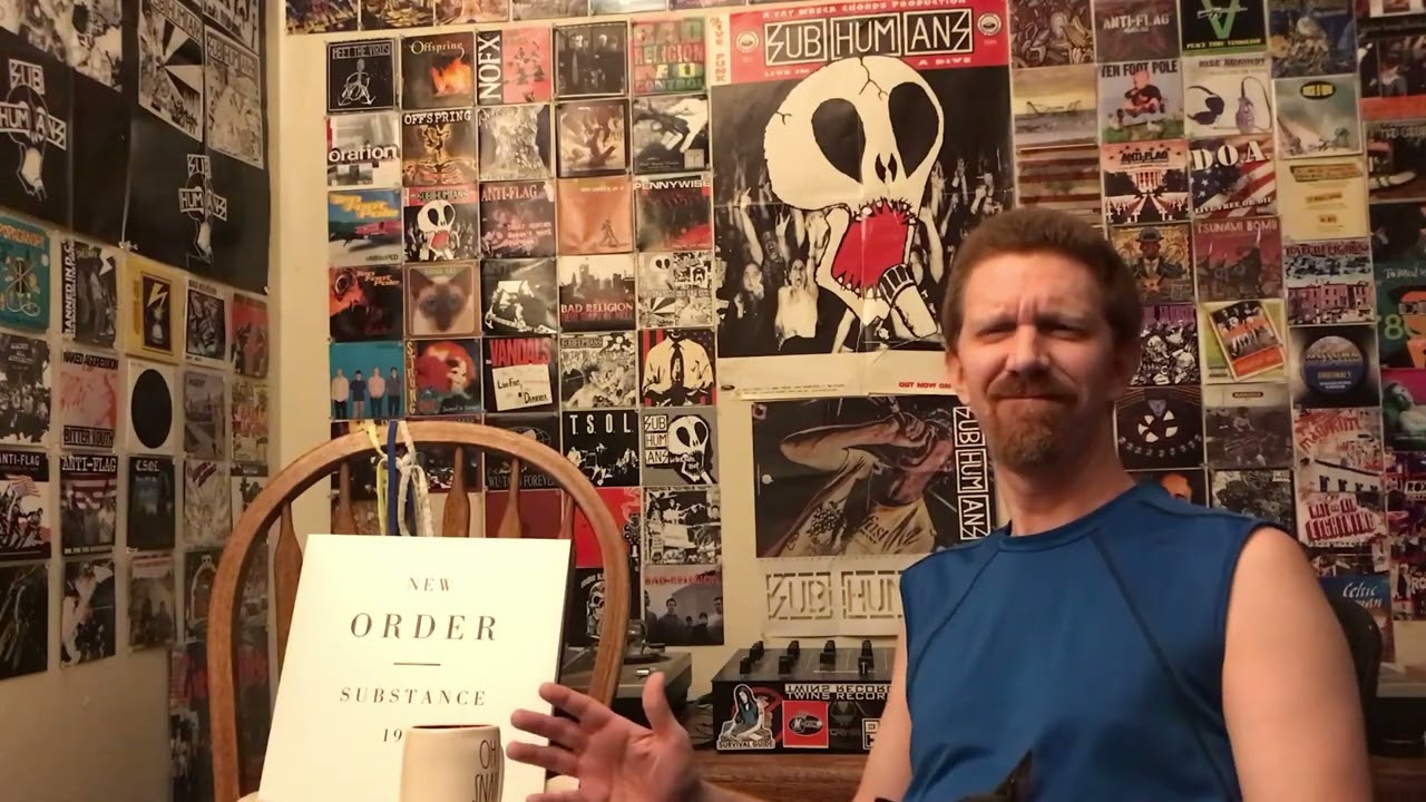 Shnootz - Reaction Video (New Order - Temptation)