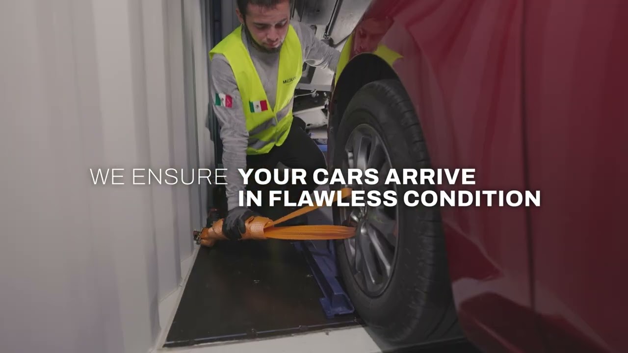 Complete Car Shipping Solutions: Automotive Shipping | MSC