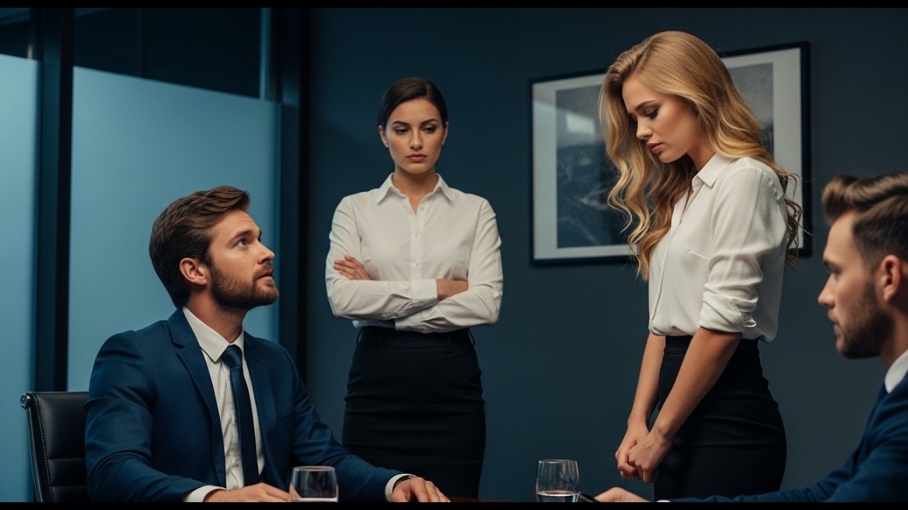 A Shy Girl Took A Jacket From A Stranger Who Turned Out To Be A Wealthy CEO Next Day.
