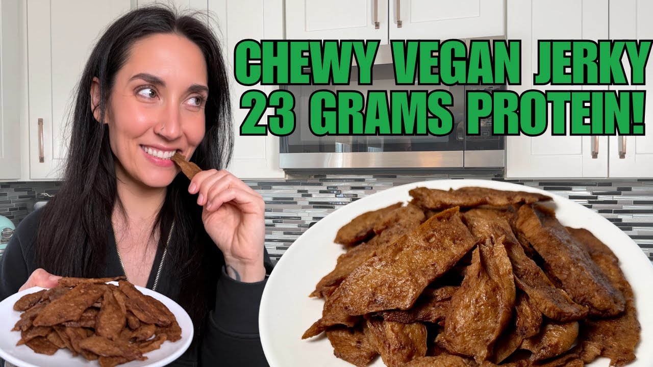 High Protein Vegan Jerky Recipe