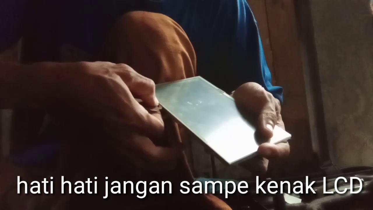 Cara mengganti touch screen ( TS ) keyboard pa600