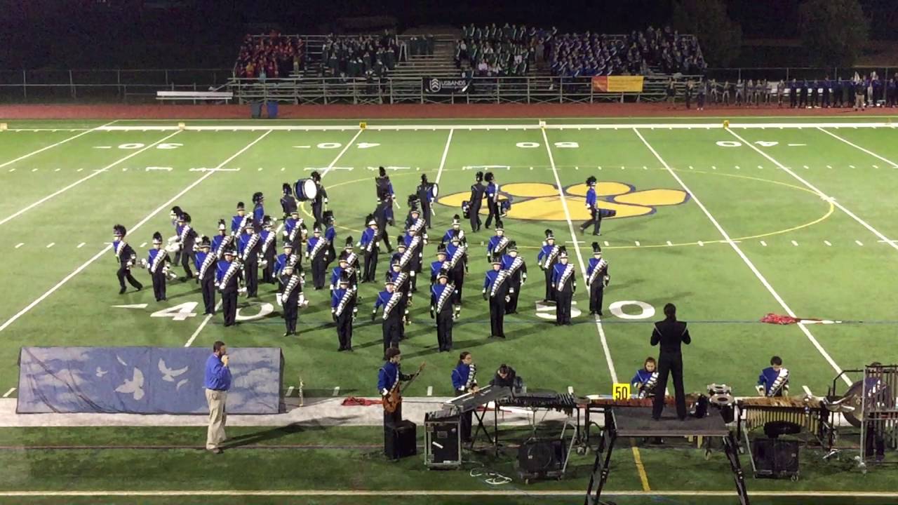 Pequannock Marching Band - 10/8/2016