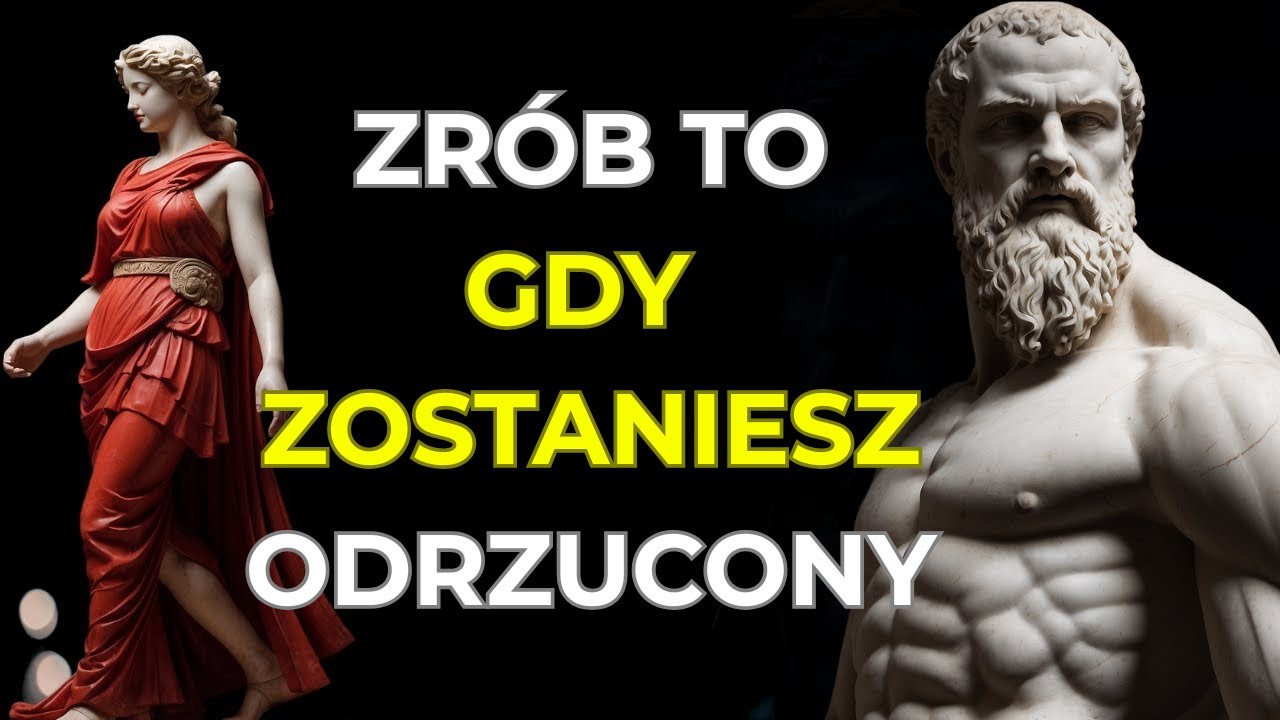 PSYCHOLOGIA ODWRÓCONA | 13 LEKCJI, jak wykorzystać ODRZUCENIE na swoją korzyść | STOICYZM