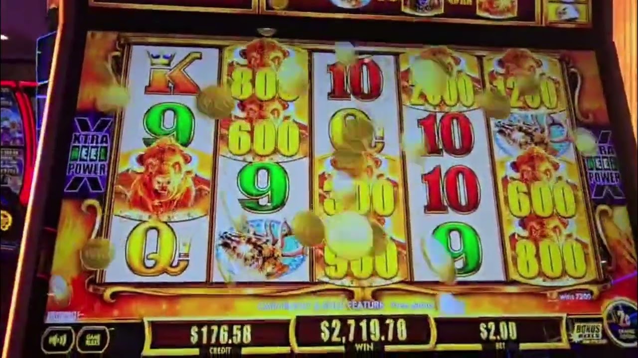 2 HANDPAYS! on Buffalo Gold Cash and Buffalo Mega Power