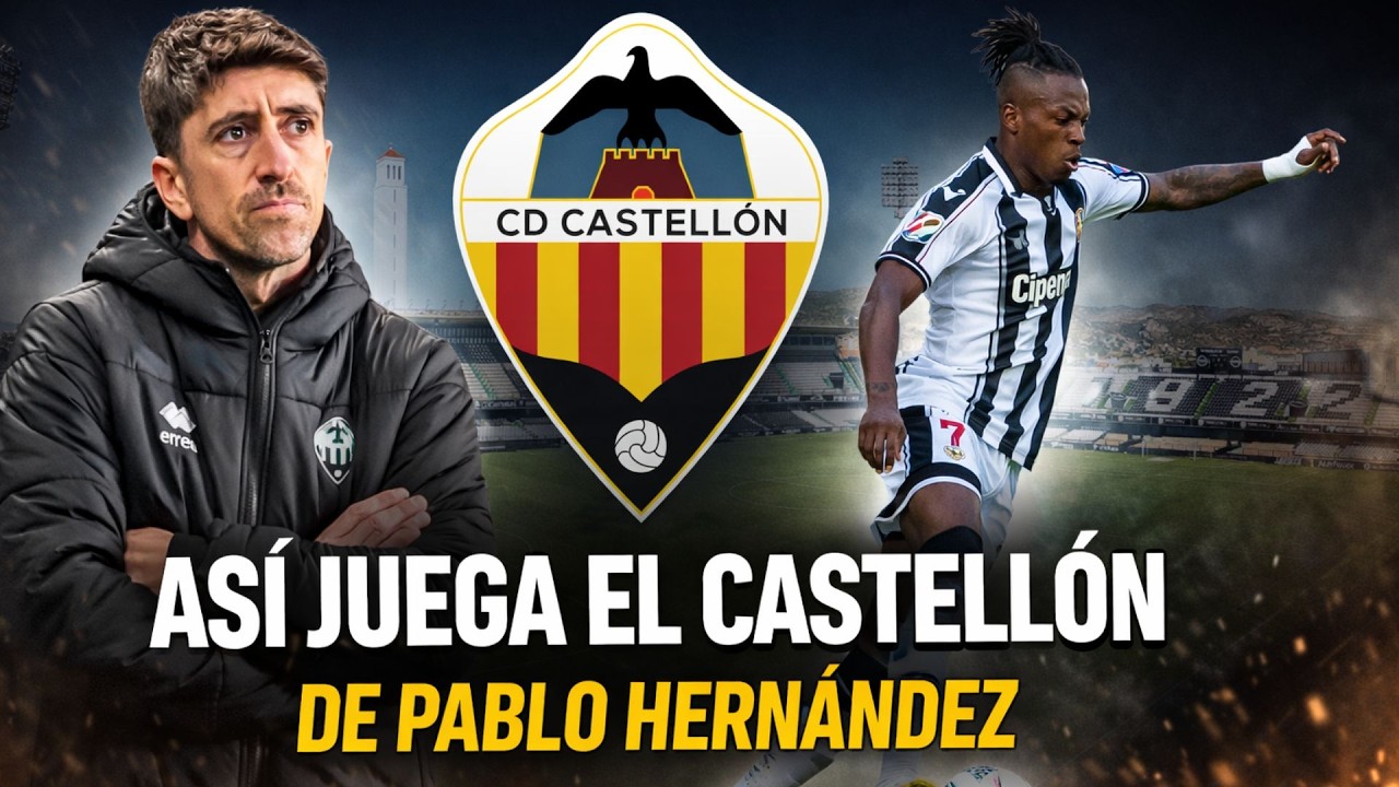 ASÍ JUEGA EL CD CASTELLÓN DE PABLO HERNÁNDEZ | REVELACIÓN LALIGA HYPERMOTION | ANÁLISIS RIVAL DÉPOR
