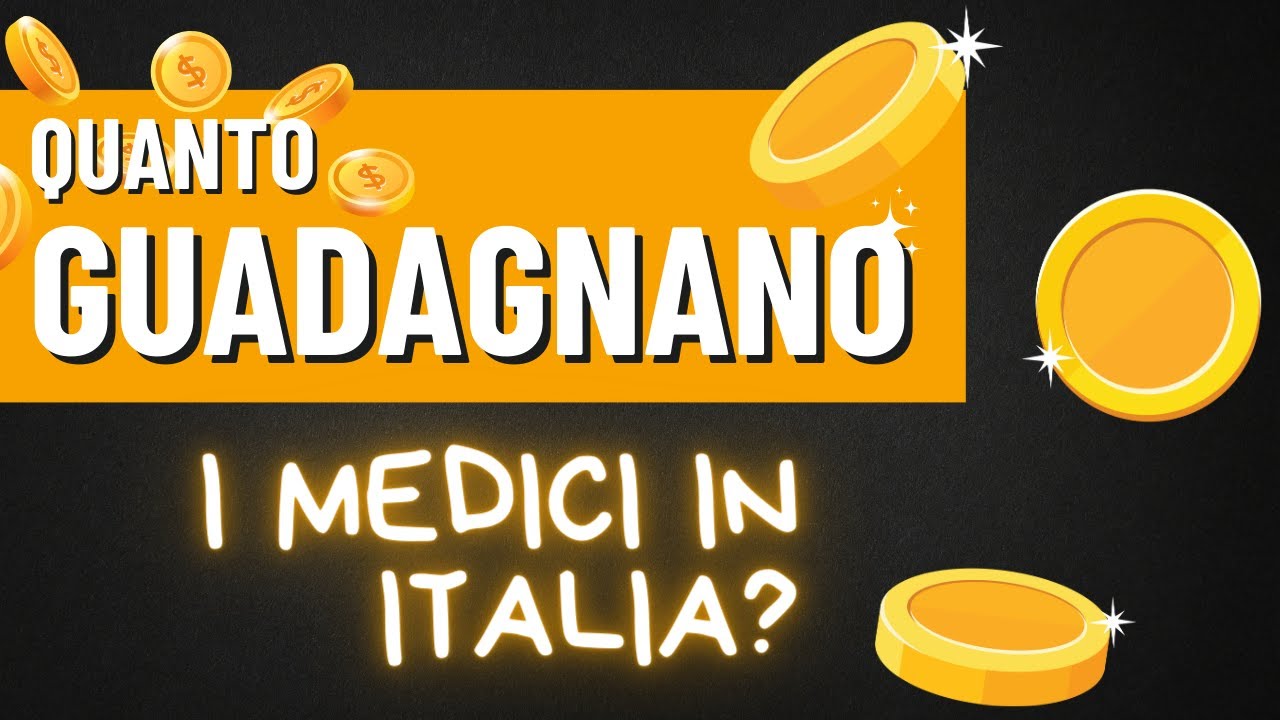 QUANTO GUADAGNANO I MEDICI IN ITALIA? 💸Gli stipendi nel dettaglio