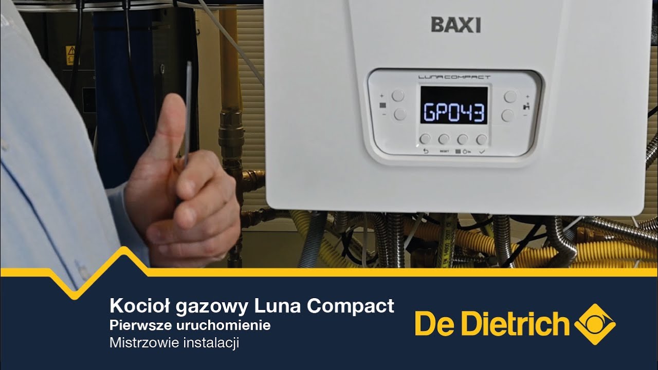 Luna Compact   Pierwsze uruchomienie