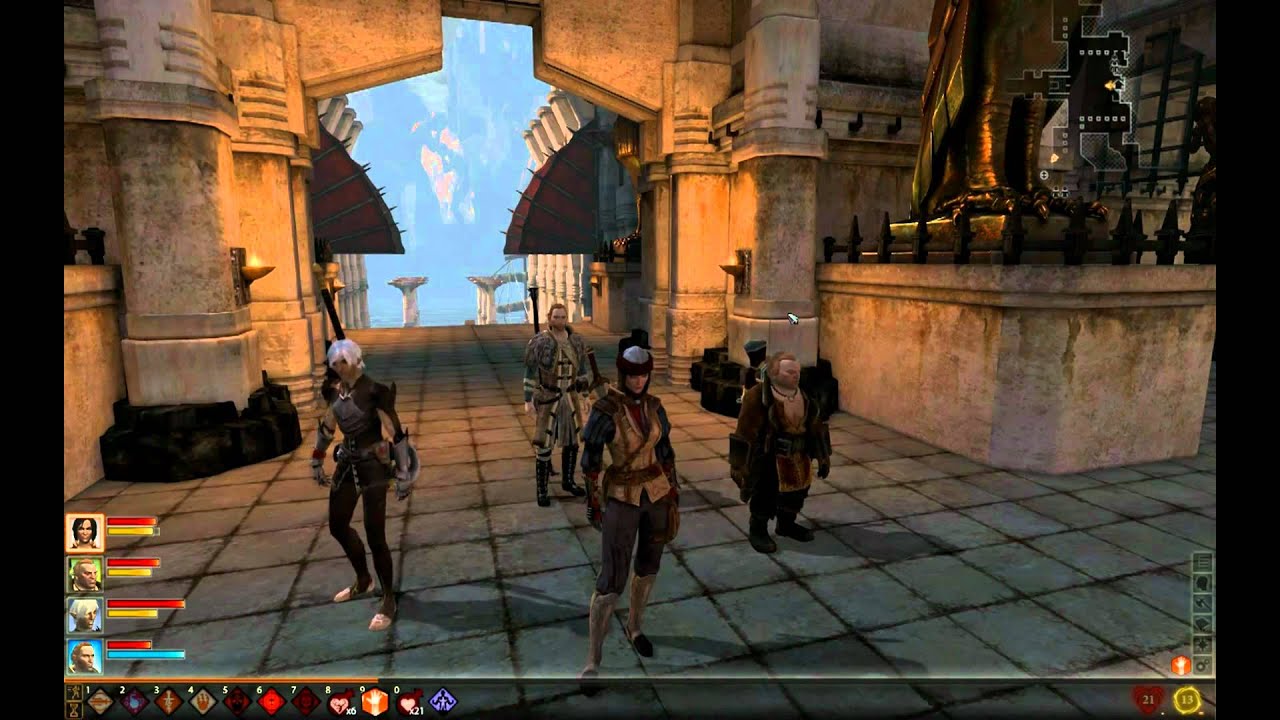 Why Varric is the best character in DA:2