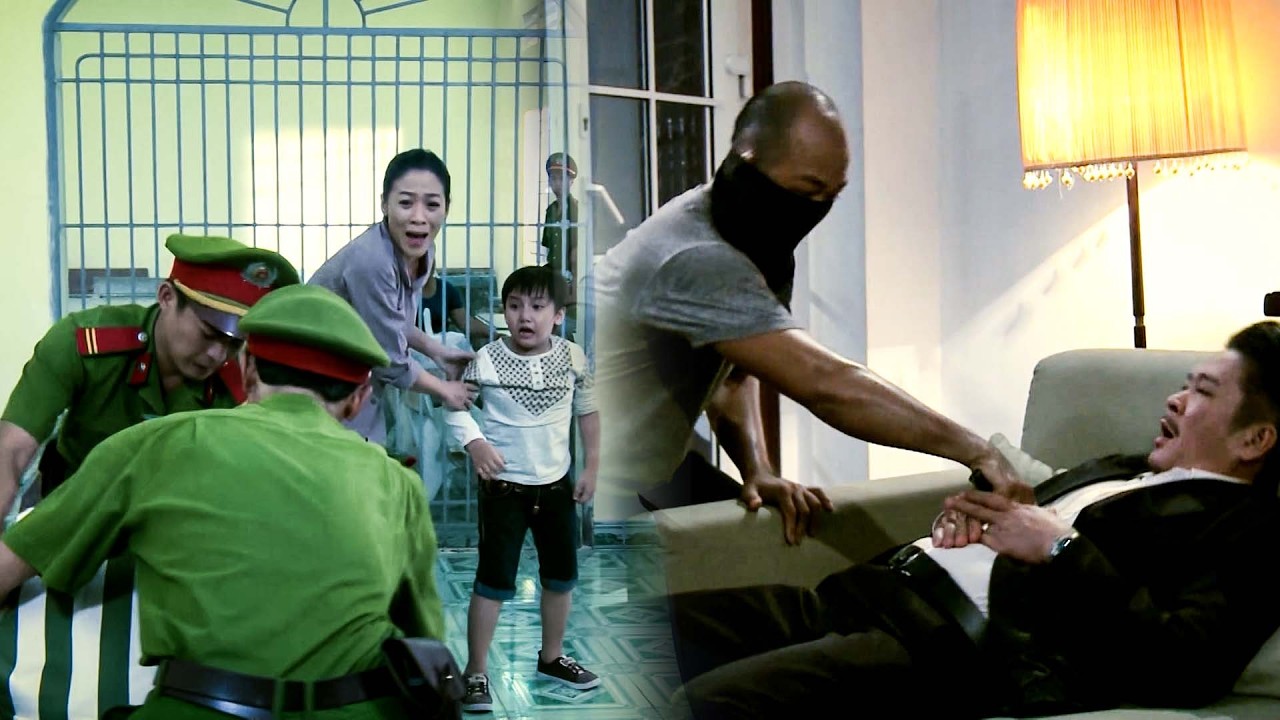 Đại ca giang hồ dàn dựng hiện trường biến kẻ thù trở thành tội phạm giế.t người | Phim hình sự 2026