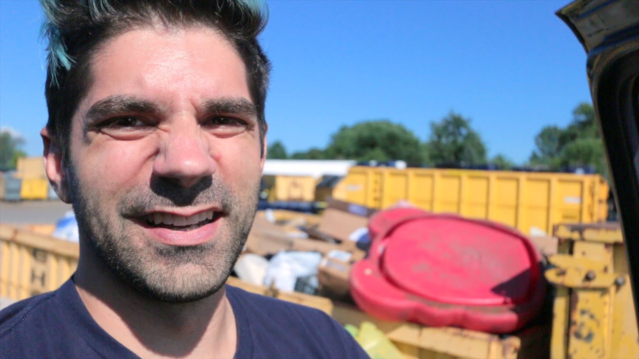 Kicked Out of the Dump