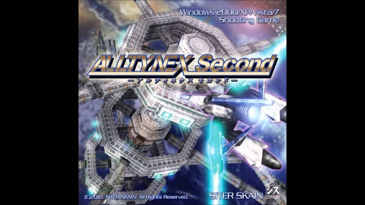 ALLTYNEX Second OST Full (In HD, Too!)