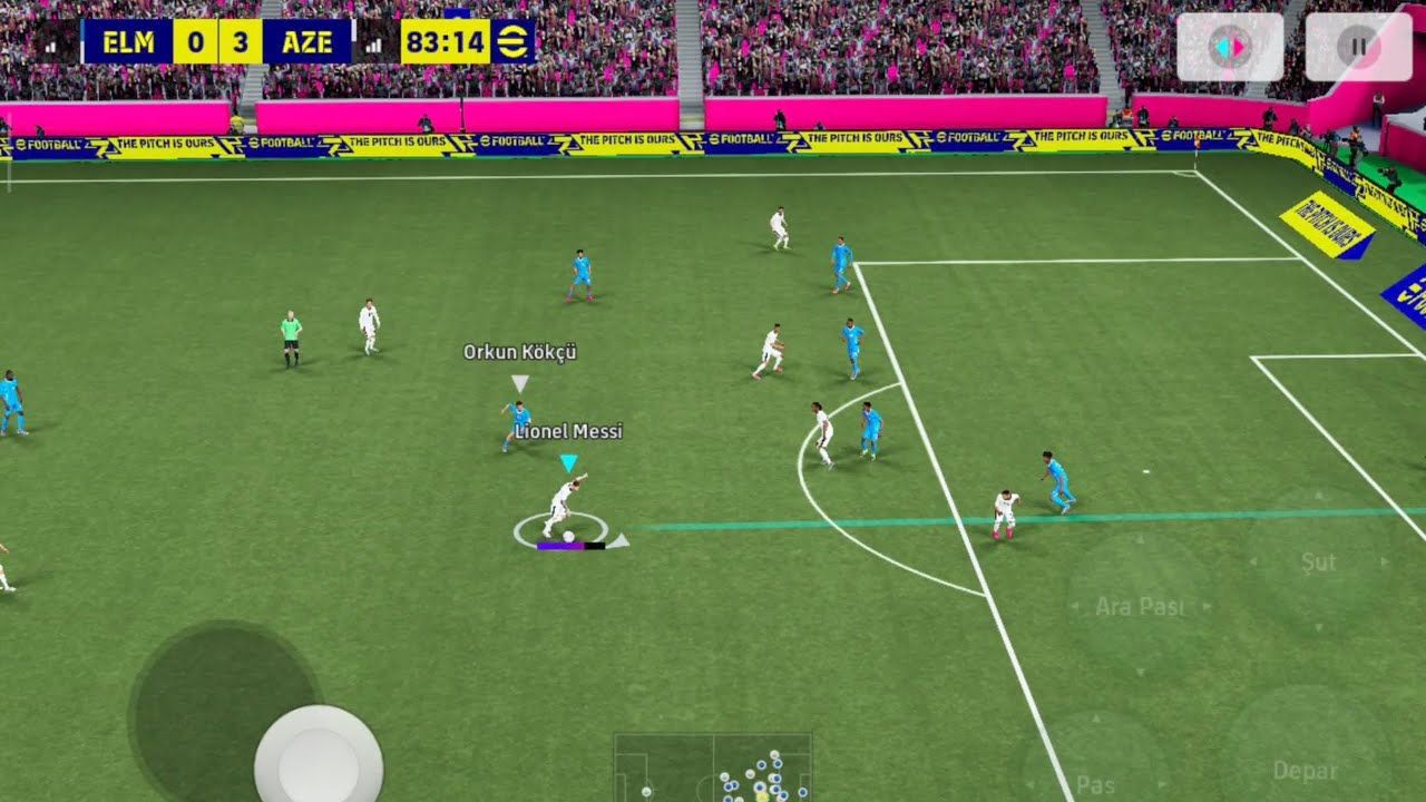 MÜKEMMEL GOL!!!!