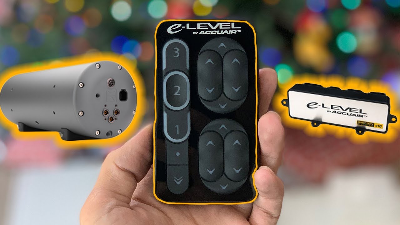 Accuair E-Level Air Management System Unboxing! ✔️