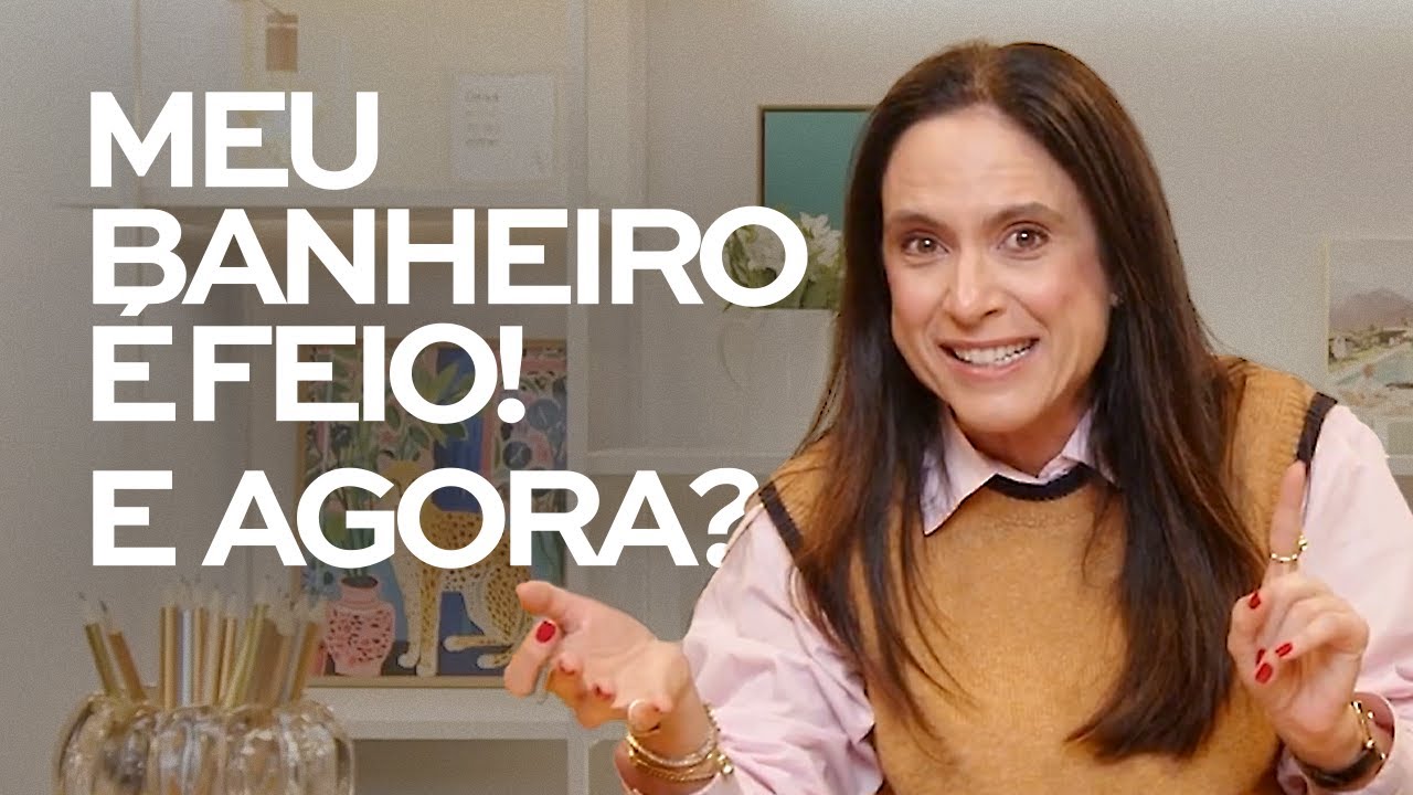 5 formas de melhorar o BANHEIRO sem gastar muito | Decore com Ciça