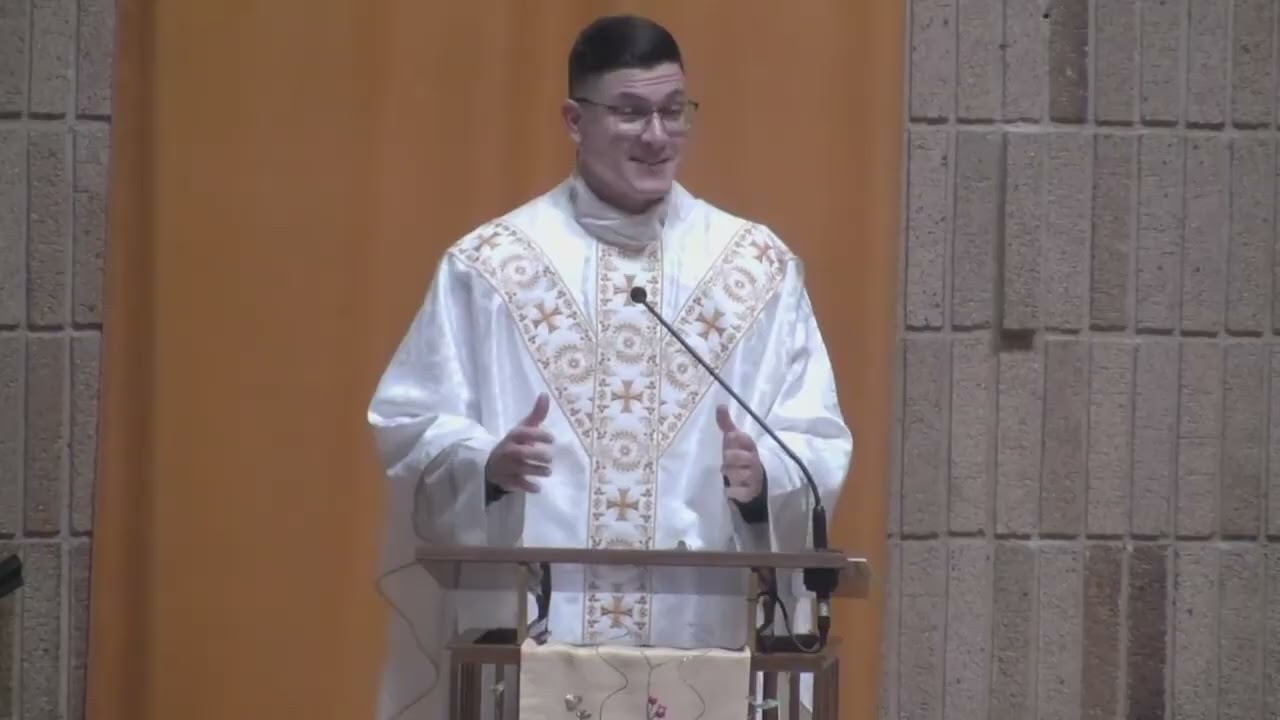 Fr  Zach's Sunday Homily 12/28/25