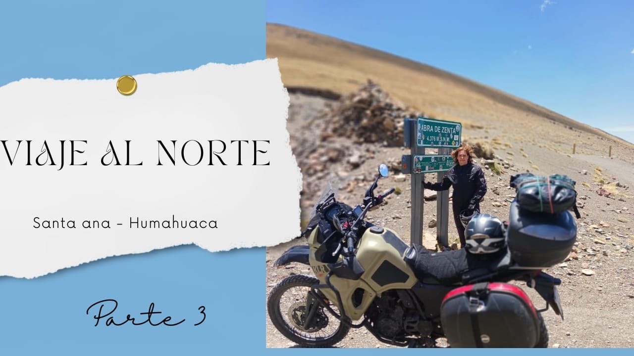 Viaje en moto a Jujuy de Santa Ana, Caspala a Humahuaca.