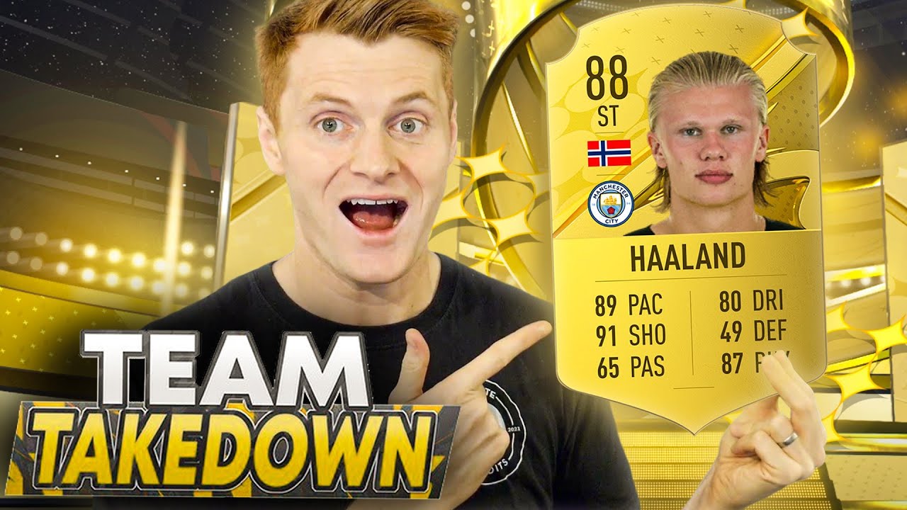 FIFA 23 Team Takedown on Erling Haaland!!!