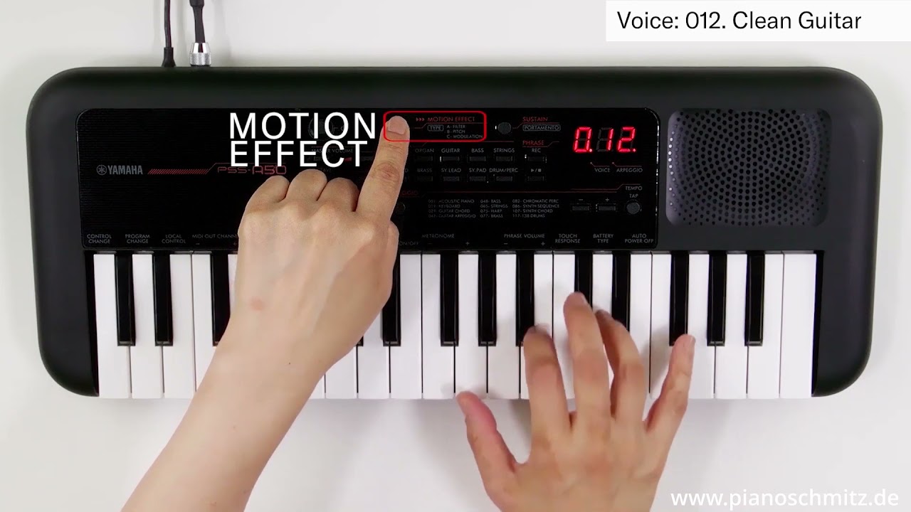 Yamaha PSS A50