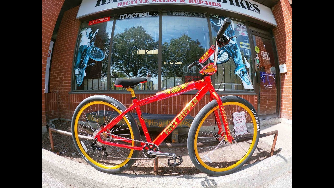 2020 SE Bikes Fast Ripper 29