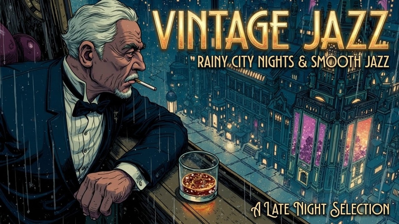 Классика Кул-джаза | Винтажный джаз ~ Джаз 1940-х и классический релакс