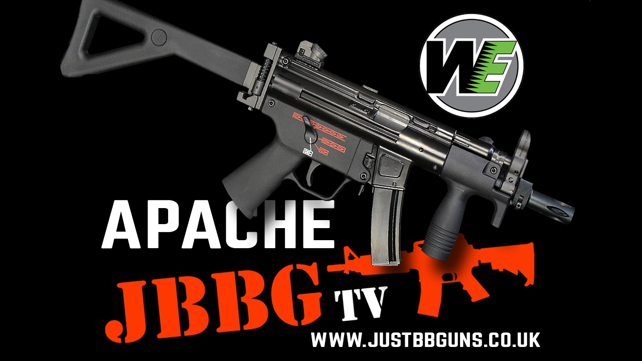 APACHE K PDW AIRSOFT GUN