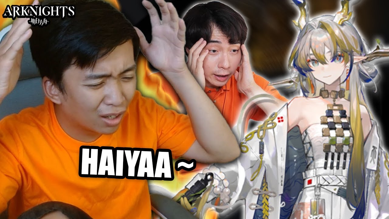 Gacha Shu, Tapi Nyoba Jadi Uncler Roger .. | Arknights Indonesia (Gagal) 