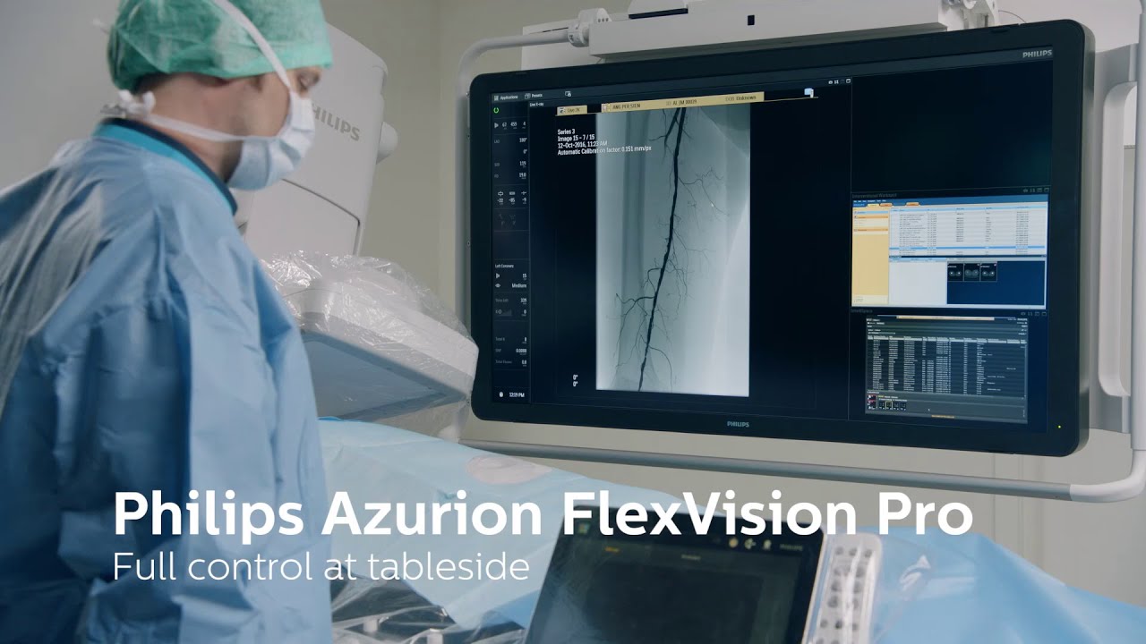 Philips Azurion FlexVision Pro feature video