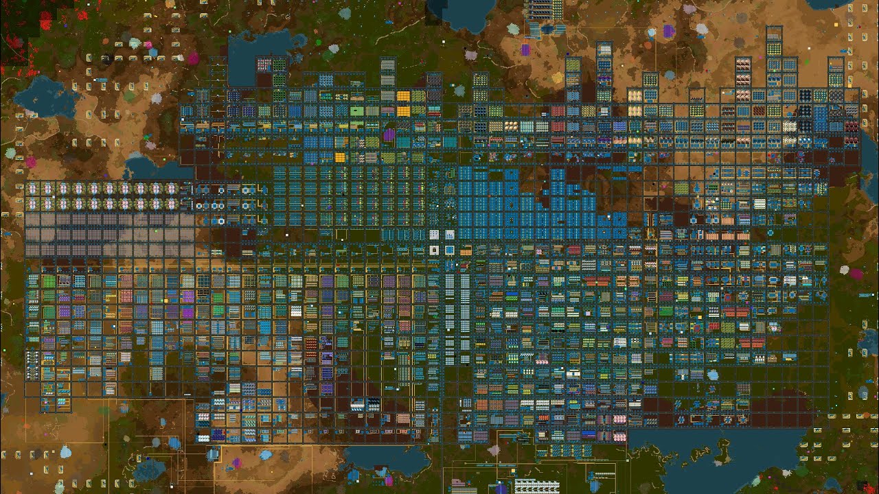 Pyanodon's Factorio HARD MODE + Biters pt623, Mova Pulp