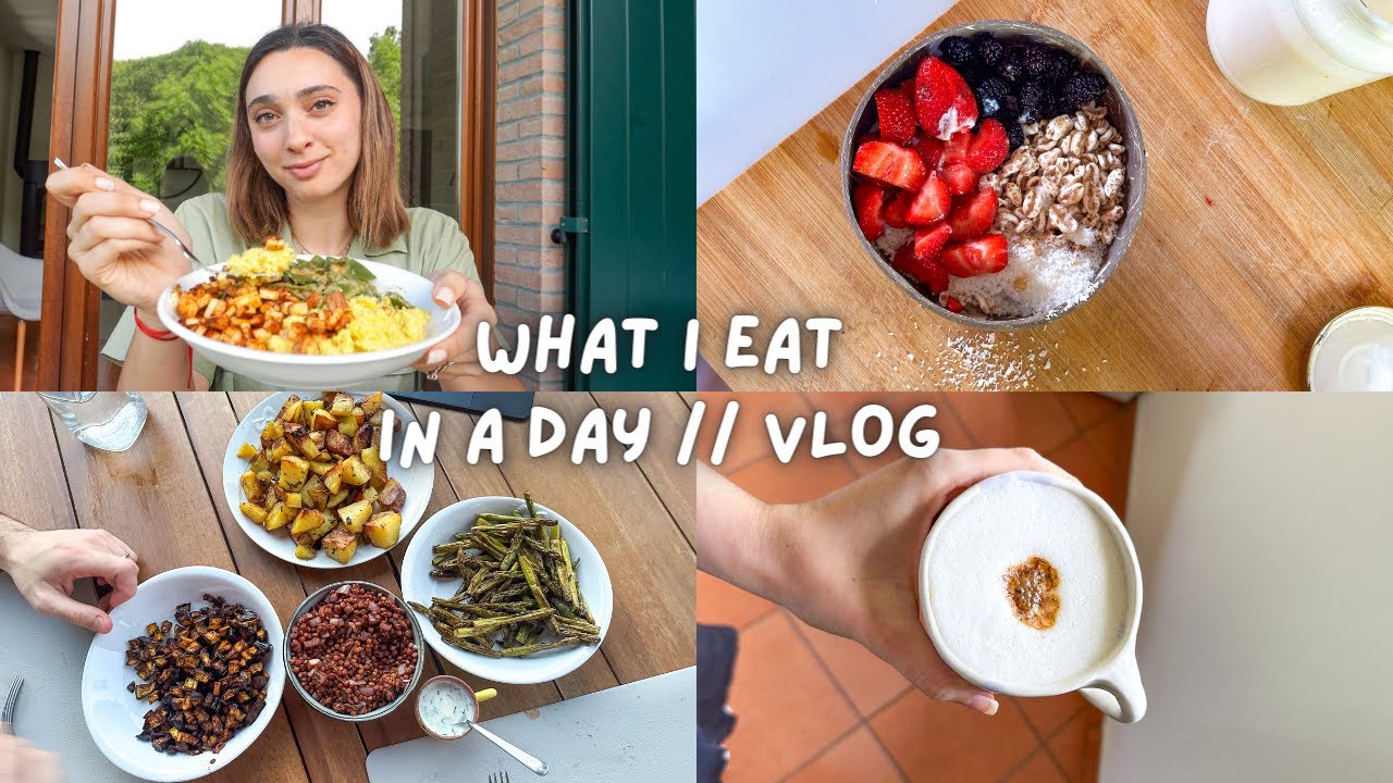 Cosa mangio in un giorno vegan // vlog ChiaraBresa