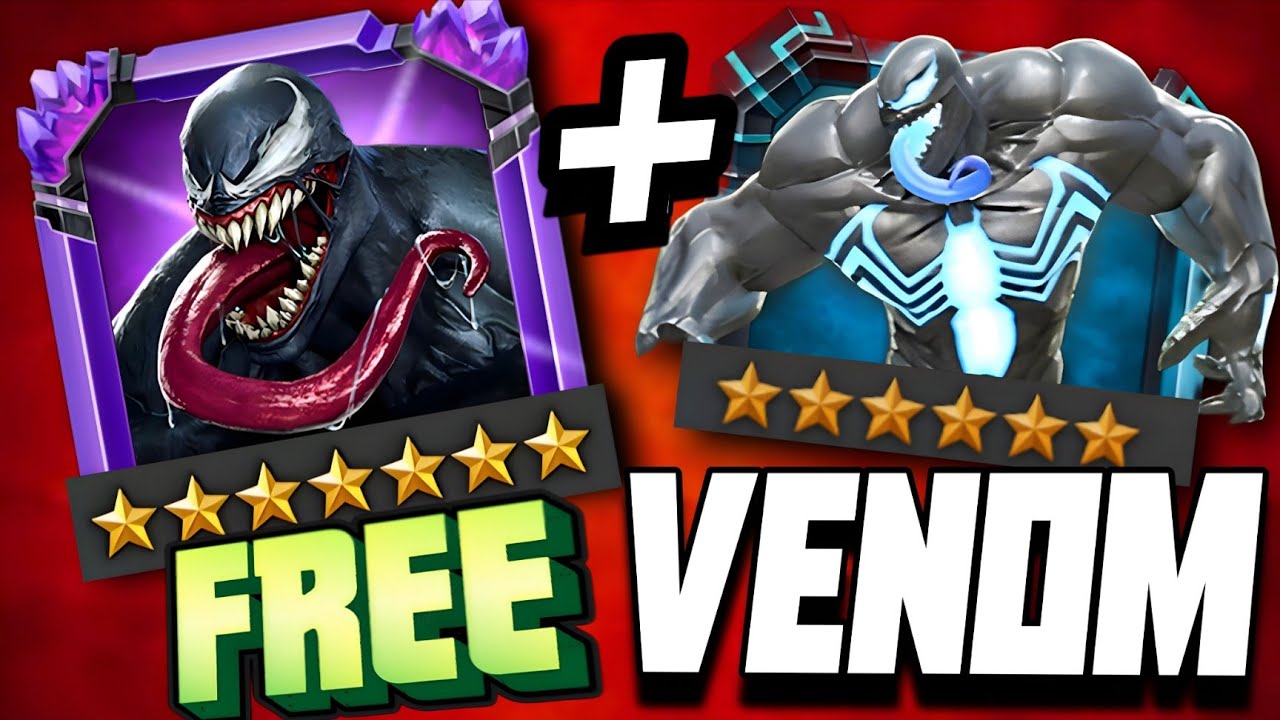 БЕСПЛАТНЫЙ 7-ЗВЕЗДОЧНЫЙ Веном и реликвия Венома! Как их получить! | MCOC