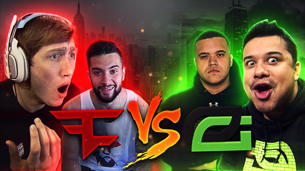 FaZe против OpTic: ТЕСТ НА ДРУЖБУ