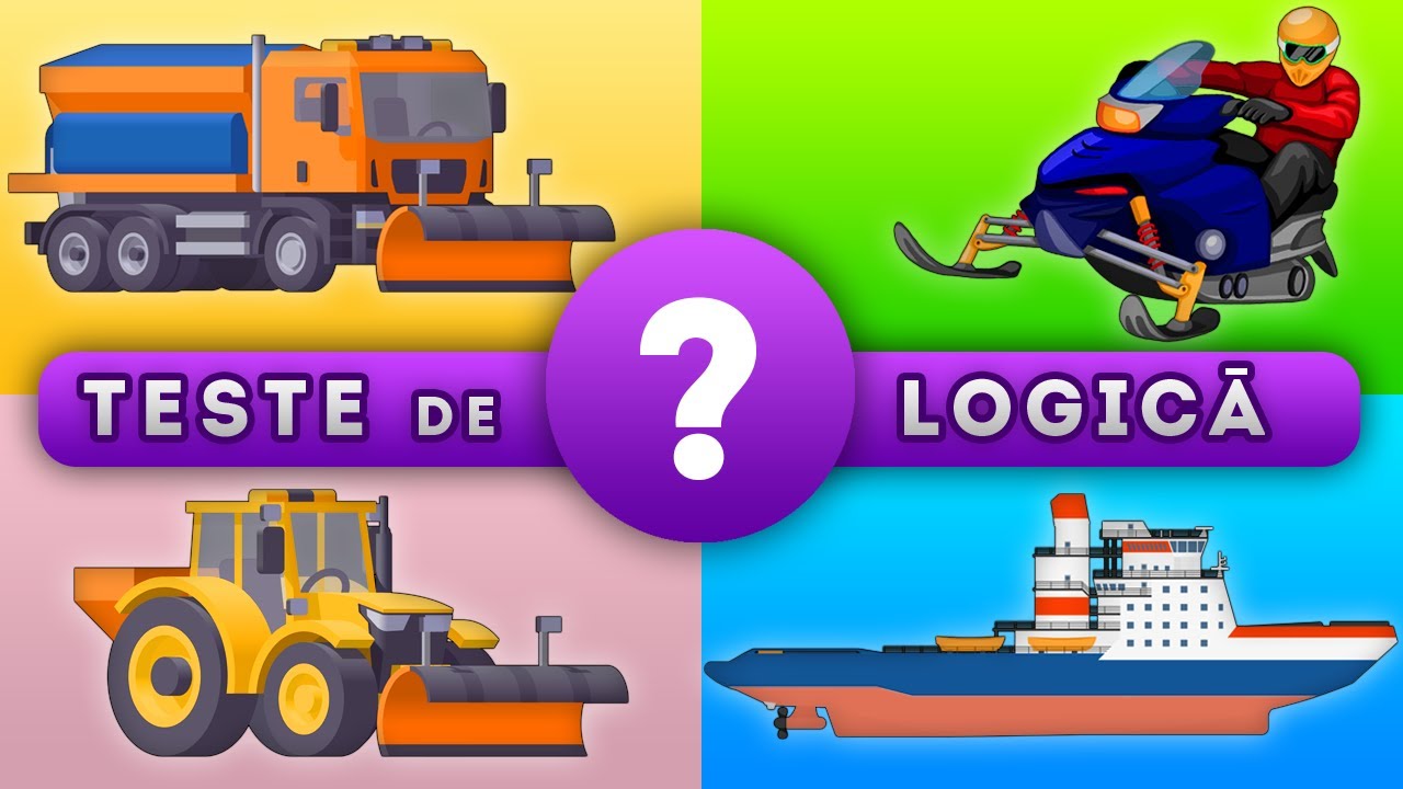 Masini de Iarna - Teste distractive de logica