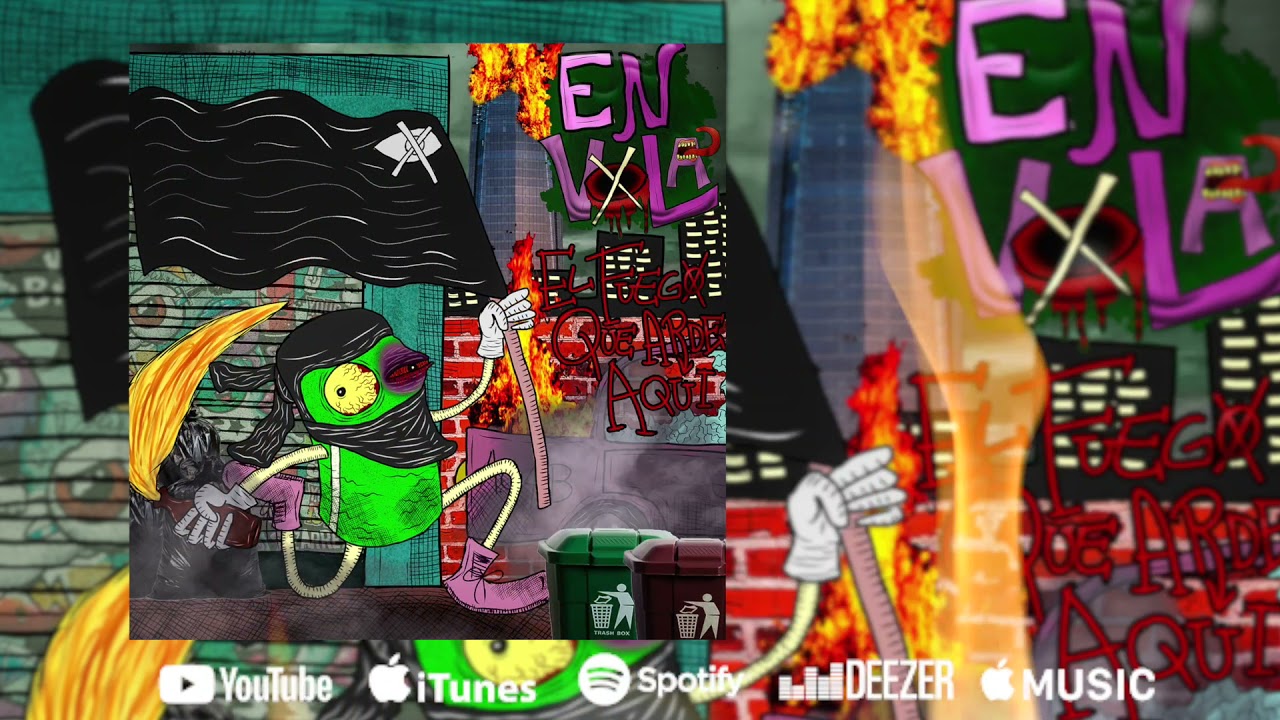 Envol&aacute; - El Fuego que arde aqu&iacute;