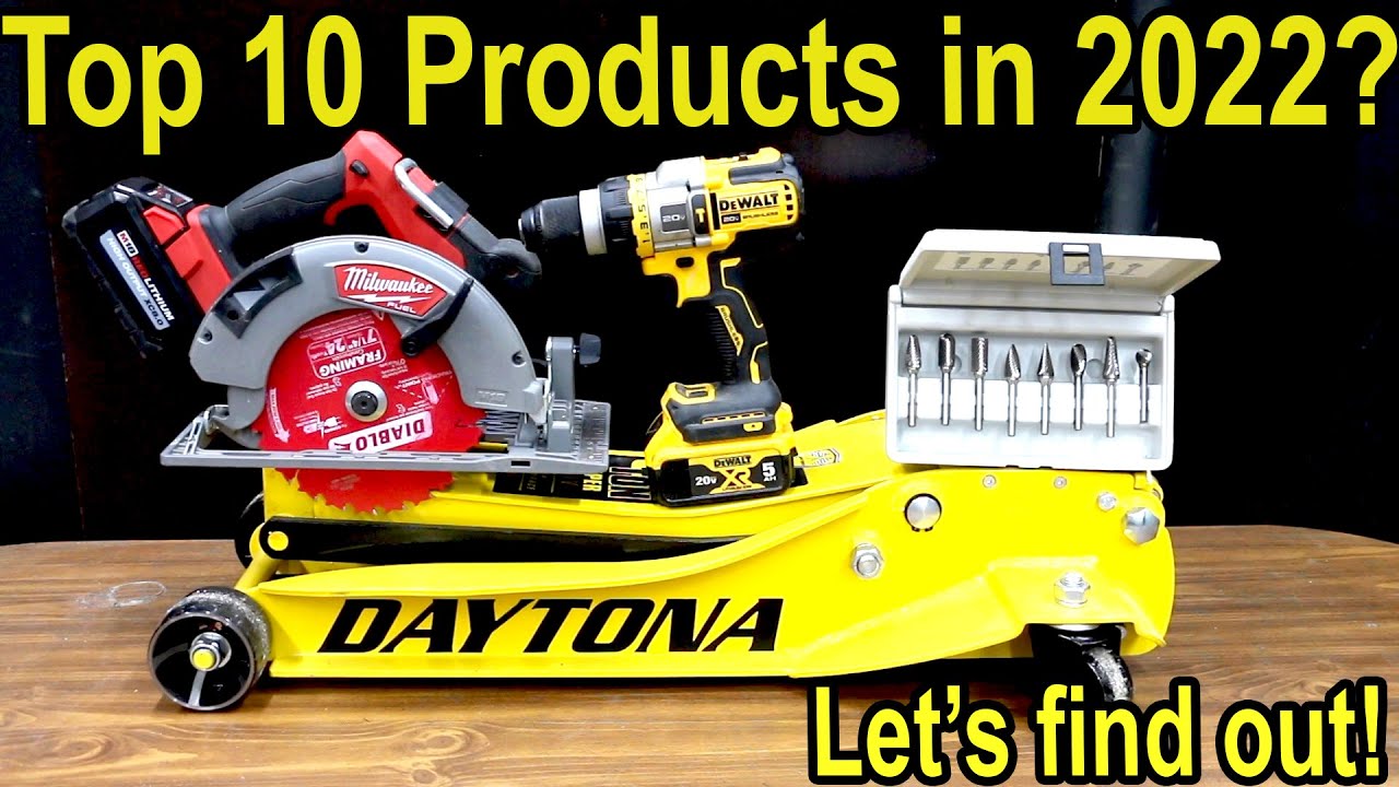 Top 10 Tools 2022? Let’s find out!