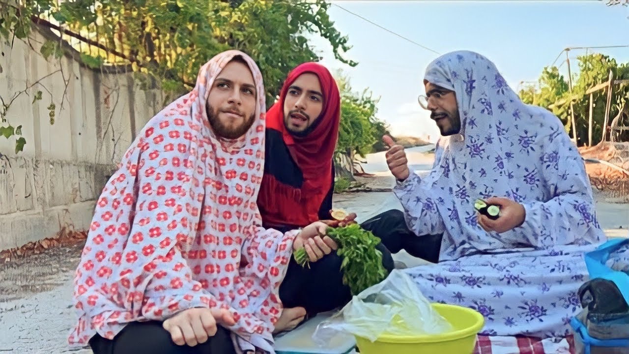 لما يروحوا الضيوف ( هي مو محسوبة ها ) 😂!!