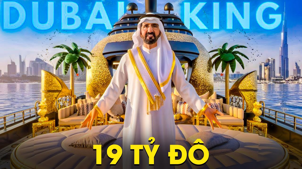 Cận Cảnh Cuộc Sống Xa Hoa Đỉnh Cao Của Gia Đ&igrave;nh Gi&agrave;u C&oacute; Nhất DUBAI  | CLB Tỷ Ph&uacute;