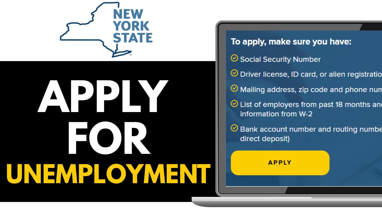 How to Apply for Unemployment in New York 2025 (UPDATED GUIDE)