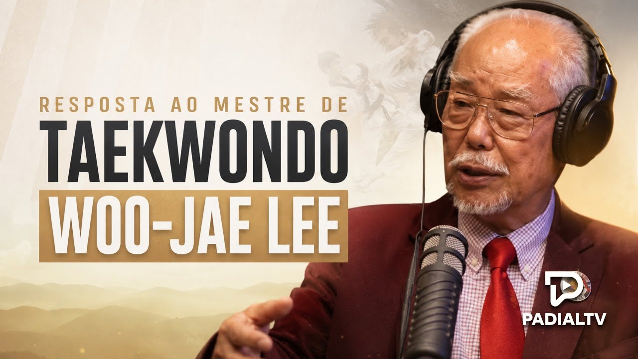Resposta ao Mestre Woo-Jae Lee sobre invasão Gracie a sua academia. Professor Pedro Valente