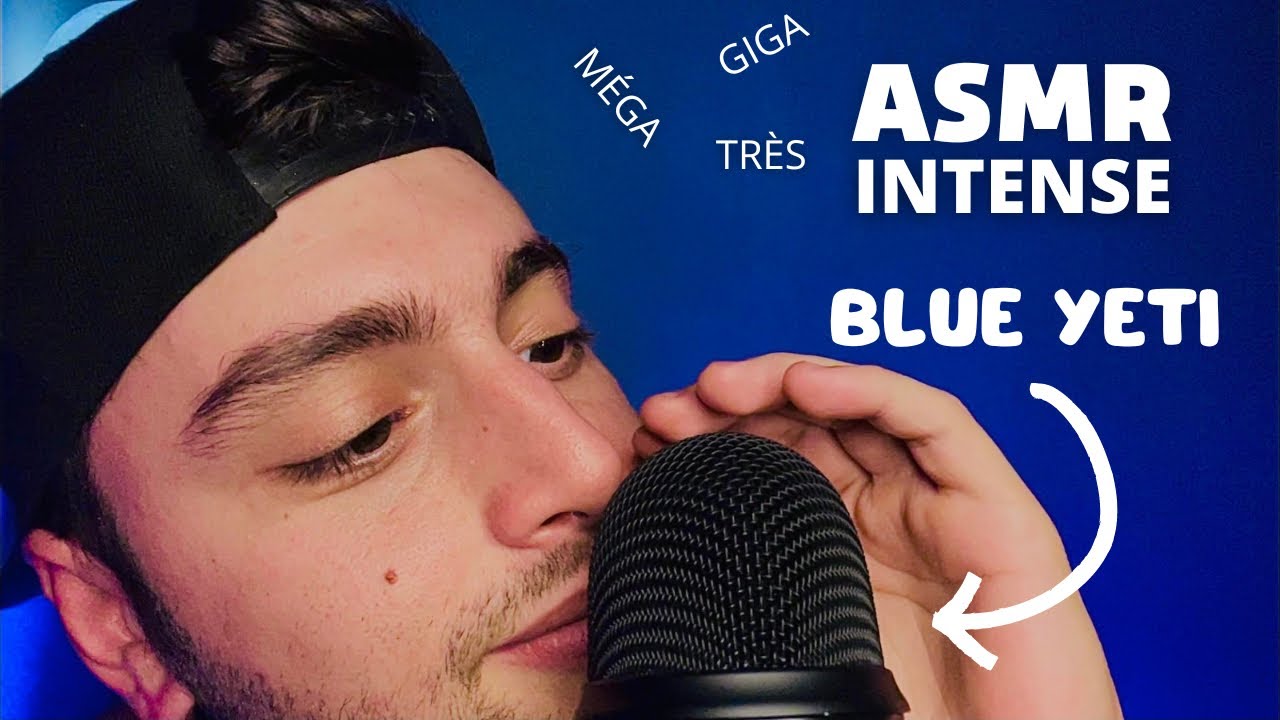ASMR Très très Ultra INTENSE !! ( Proche du micro .. Je le mange presque..)