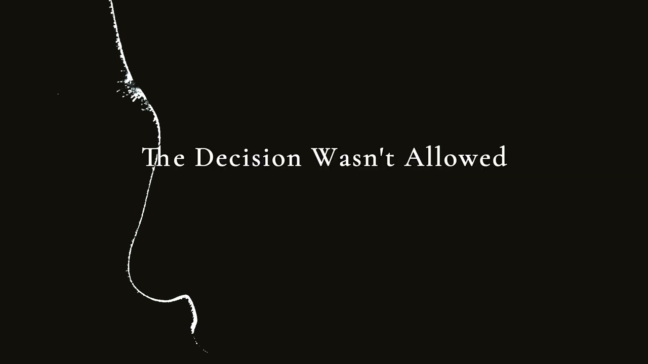 She Chose Herself Without Saying It